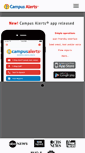 Mobile Screenshot of campusalerts.com